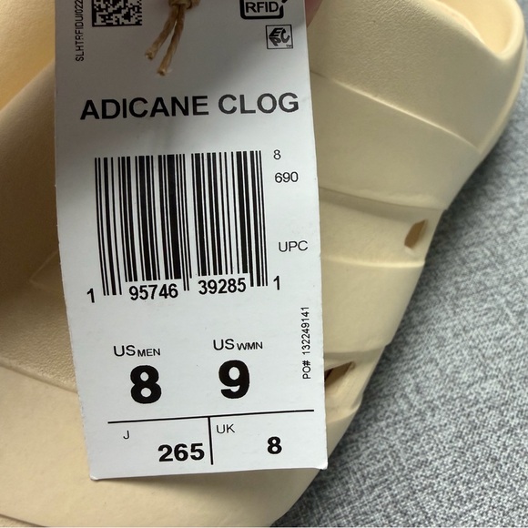 Adidas Adicane Clogs Slide Sandals - Picture 2 of 6